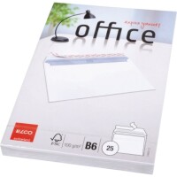 Elco 7449212 Briefumschl&auml;ge Office B6 HK...
