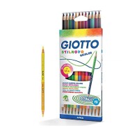 Giotto F256900 Farbstifte Stilnovo K12 Bicolor / 12St.