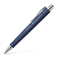 Faber-Castell 241151 Kugelschreiber PolyBall 0,5mm M blau