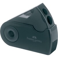 Faber-Castell 182700 Doppelspitzdose Sleeve schwarz