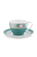 Pip Studio 51.004.083 Teetasse mit Unterteller Blushing Bird