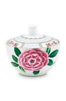 Pip Studio 51.008.032 Zuckerdose Blushing Birds white 300 ml