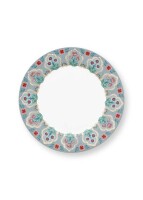 Pip Studio 51.001.285 Teller Flower Festival deco light blue