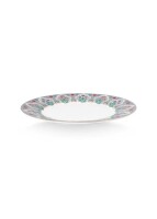 Pip Studio 51.001.285 Teller Flower Festival deco light blue