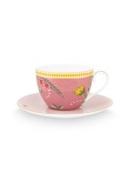 Pip Studio 51.004.134 Tasse mit Unterteller La Majorelle...