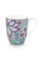Pip Studio 51.002.308 Tasse Flower Festival, blau 350ml