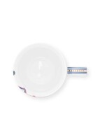 Pip Studio 51.002.308 Tasse Flower Festival, blau 350ml 2
