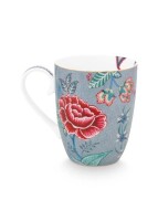 Pip Studio 51.002.308 Tasse Flower Festival, blau 350ml 3