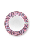 Pip Studio 51.004.137 Tasse mit Unterteller Flower Festival 