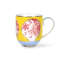Pip Studio 51.002.074 Becher gro&szlig; Royal yellow...
