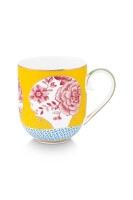 Pip Studio 51.002.074 Becher groß Royal yellow 350ml 2