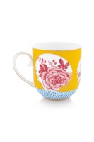 Pip Studio 51.002.074 Becher groß Royal yellow 350ml 3