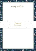 Filofax 132839 A5 Notizblock Garden / 60Blatt