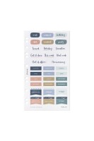 Filofax 132815 Stickers Botanical f&uuml;r Persona...