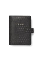 Filofax 022653 Pocket Zeitplansystem Moonlight black