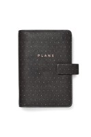 Filofax 022654 Zeitplansystem Personal Moonlight black