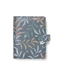 Filofax 022644 Organiser Pocket Botanical blue undated