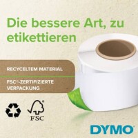 Dymo S0722540 Vielzwecketiketten 57x32mm weiß / 1.000 