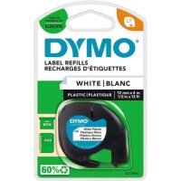 Dymo S0721660 Band LetraTag 12mm x 4m Kunststoff...