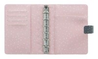 Filofax 028724 Organiser Pocket Confetti charcoal undated