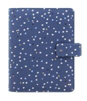 Filofax 028719 Organiser Pocket Indigo snow undated