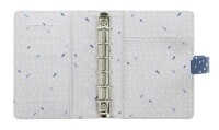 Filofax 028719 Organiser Pocket Indigo snow undated 2