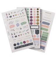 Filofax 132741 Organiser Stickers Garden für Personal/ 