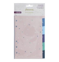 Filofax 132743 Personal Trennblatt Garden mit Tab / 6 St.