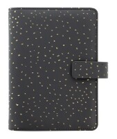 Filofax 028722 Organiser Personal Confetti charcoal undated