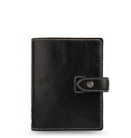 Filofax 028627 Zeitplansystem Pocket Malden black