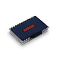 Trodat 83493 Stempelkissen 6/56/2 blau/rot / 2St.