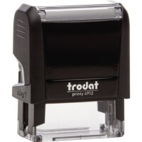 Trodat 44085 Printy 4912 Textstempel 47x18mm 5Zeilen +...
