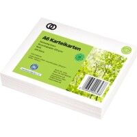 Soennecken 1570 Karteikarte oeco Recycling A6 liniert /...
