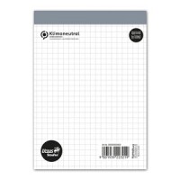 Ursus 60845420 Notizblock A6 perforiert kariert / 50Blatt