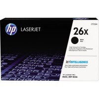 HP CF226X Toner 26X schwarz / ca. 9.000Seiten