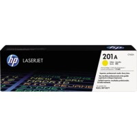 HP CF401A Toner 201A gelb / ca. 1.400 Seiten