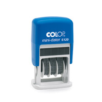 Colop 104689 Datumstempel S120 Mini-Dater 24mm Monat in...