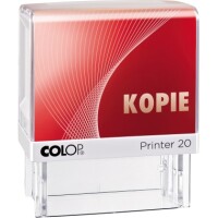 Colop 100671 Printer Textstempel 20L KOPIE 38mm...