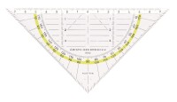 Aristo AR1552 Geodreieck 160mm glasklar