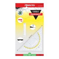 Aristo AR1555/2 Geometriedreick 22,5cm mit Griff