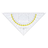 Aristo AR1555/2 Geometriedreick 22,5cm mit Griff 2