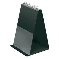 Veloflex V4102080 Tischflipchart A4 hoch 4Ringe schwarz