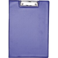 Maul 2335237 Klemmbrett A4 Karton/Folie FH max.8mm blau