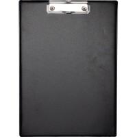 Maul 2335290 Klemmbrett A4 Karton/Folie FH max.8mm schwarz