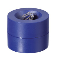 Maul 3012337 Klammerspender MaulPro rund inkl. Klammern blau