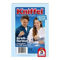 Schmidt Spiele 49070 Kniffelblock gro&szlig;...
