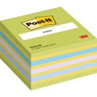 Post-it 2028NB Haftnotizw&uuml;rfel 76x45x76mm...