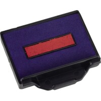 Trodat 20446 Ersatzkissen Typ 6/50/2 blau/rot / 2St.