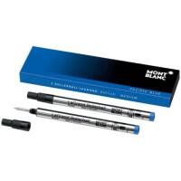 Montblanc 128228 Rollerballmine LeGrand M blau / 2St.