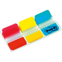 Post-it 686-RYB Index Haftstreifen Strong 22Blatt...